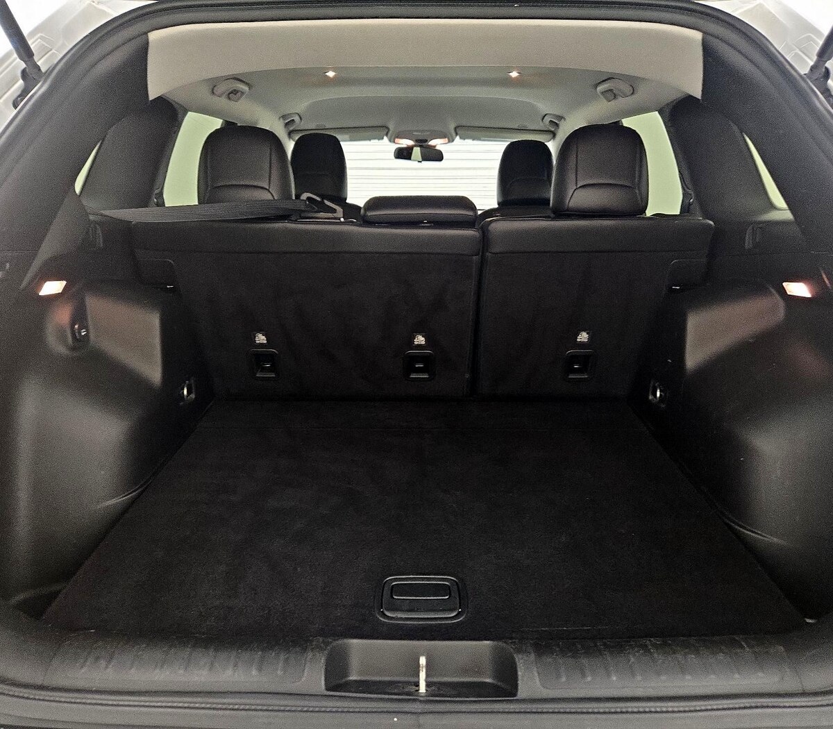 Trunk/Cargo (Seats Up)