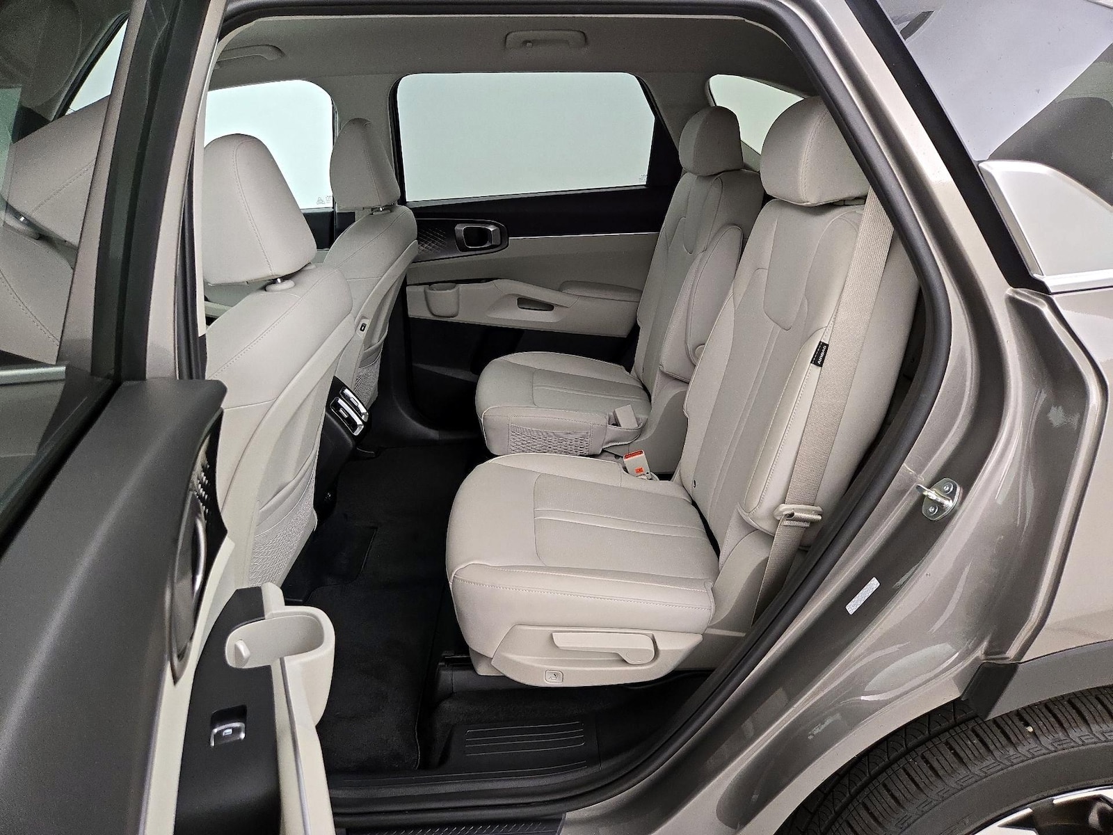Rear Air Conditioning
