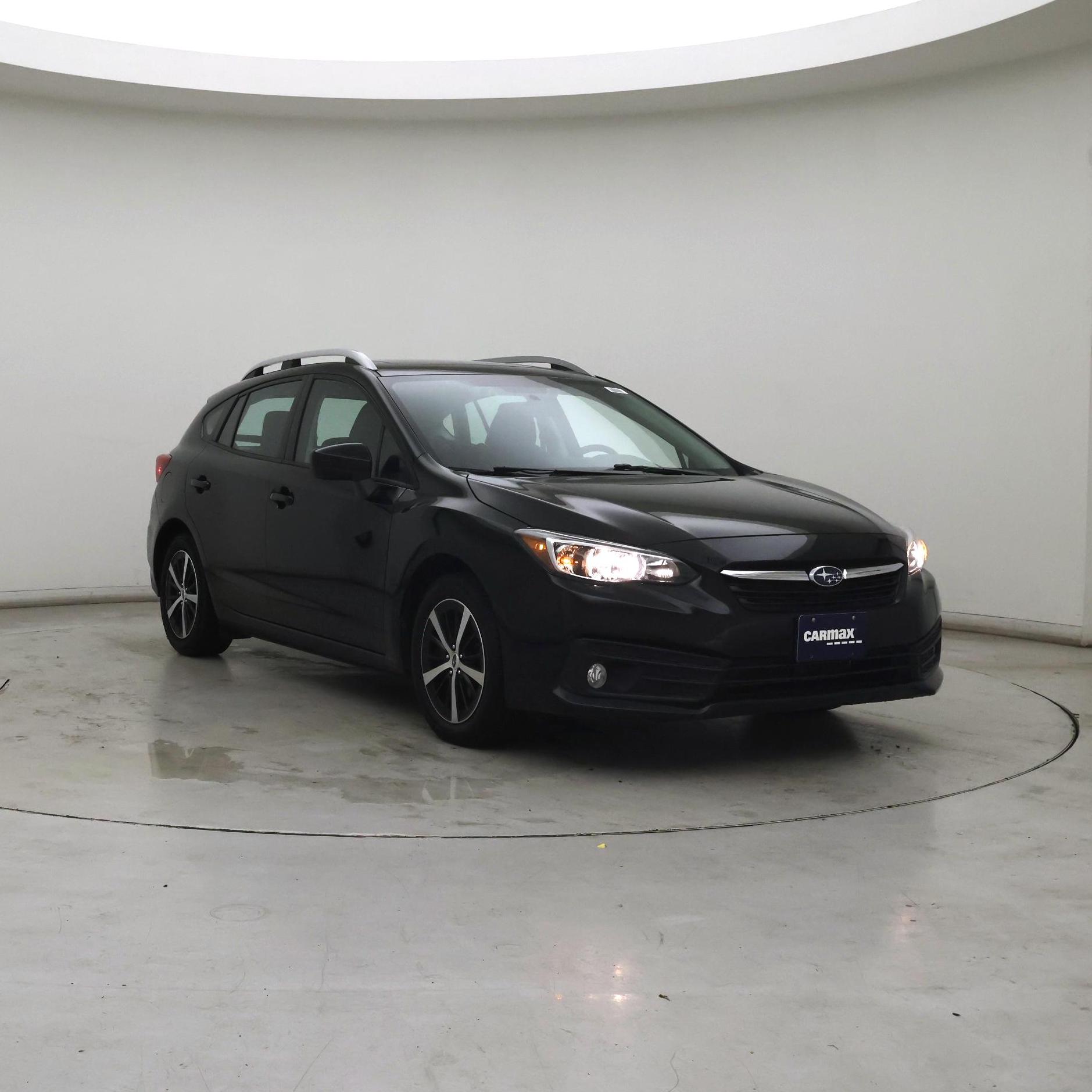 Black 2023 Subaru Impreza Wagon All-Wheel Drive Automatic