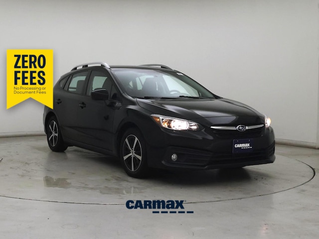 Black 2023 Subaru Impreza Wagon All-Wheel Drive Automatic