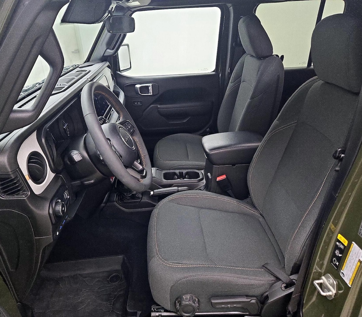 Front Driver Compartment