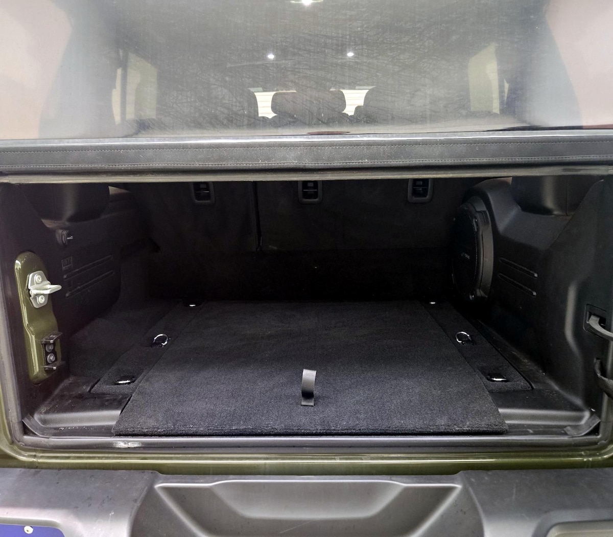 Trunk/Cargo (Seats Up)