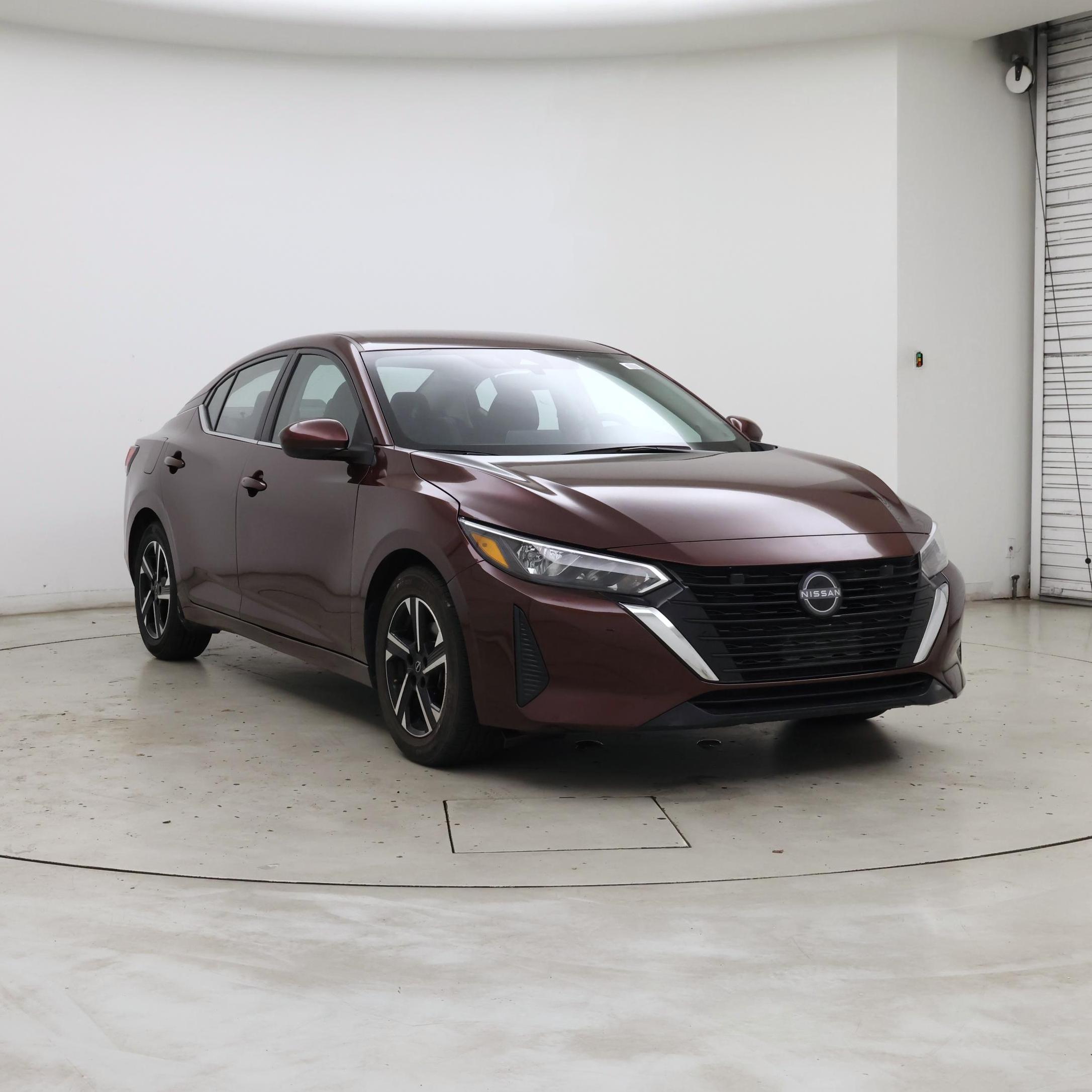 Red (Burgundy) 2025 Nissan Sentra Sedan Front-Wheel Drive Automatic