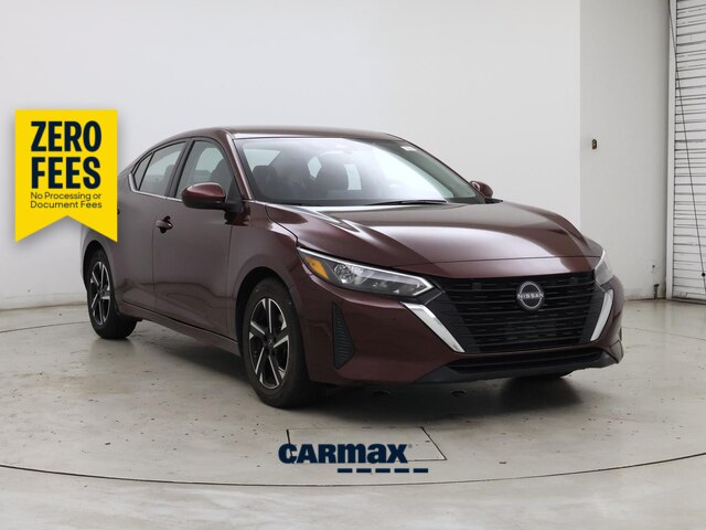 Red (Burgundy) 2025 Nissan Sentra Sedan Front-Wheel Drive Automatic