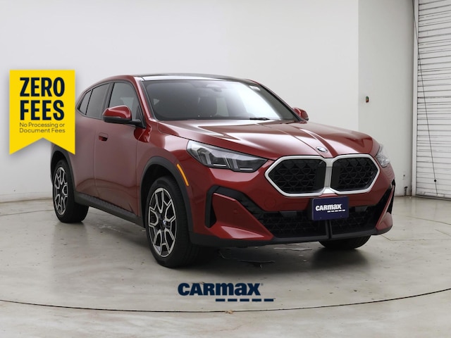 Red 2025 BMW X2 SUV / Crossover All-Wheel Drive Automatic