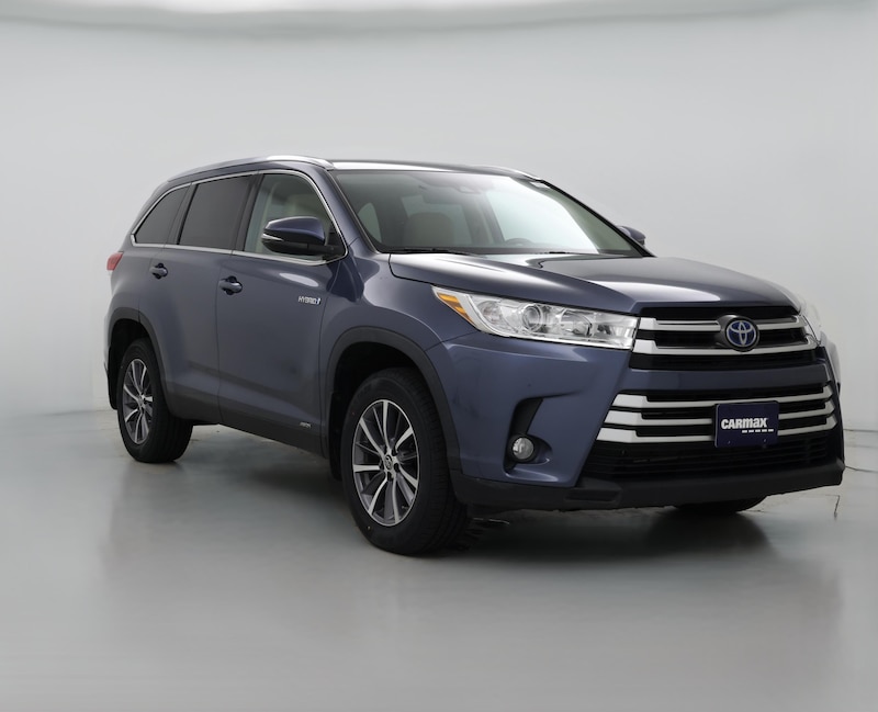 2019 Toyota Highlander Hybrid XLE