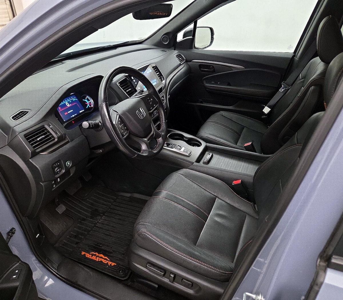 Front Driver Compartment