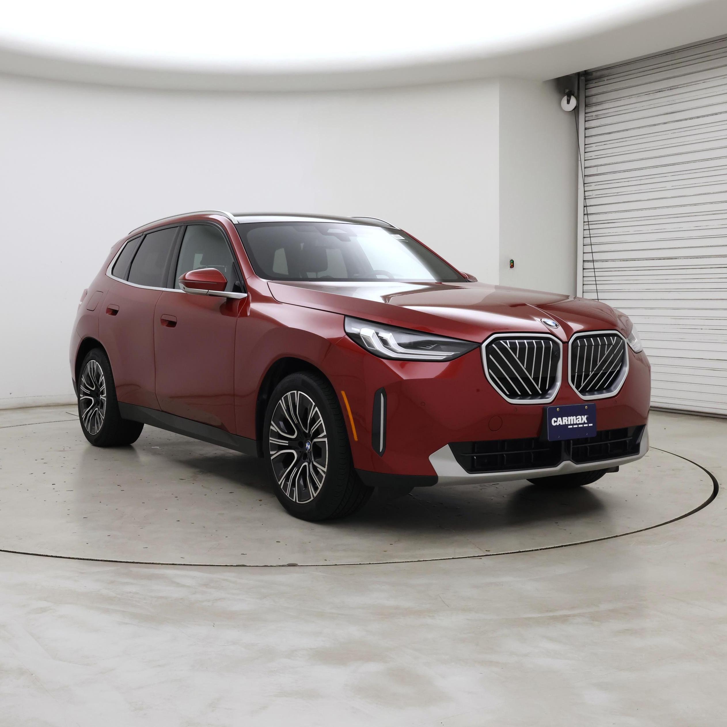 Red 2025 BMW X3 SUV / Crossover All-Wheel Drive Automatic