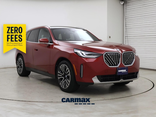 Red 2025 BMW X3 SUV / Crossover All-Wheel Drive Automatic