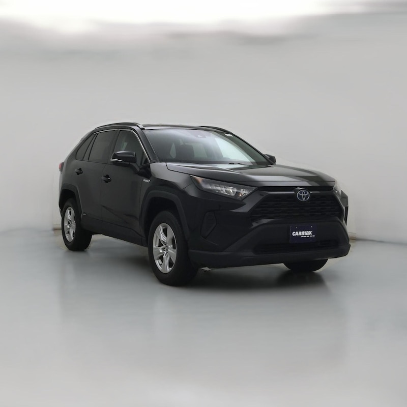 2021 Toyota RAV4 Hybrid LE