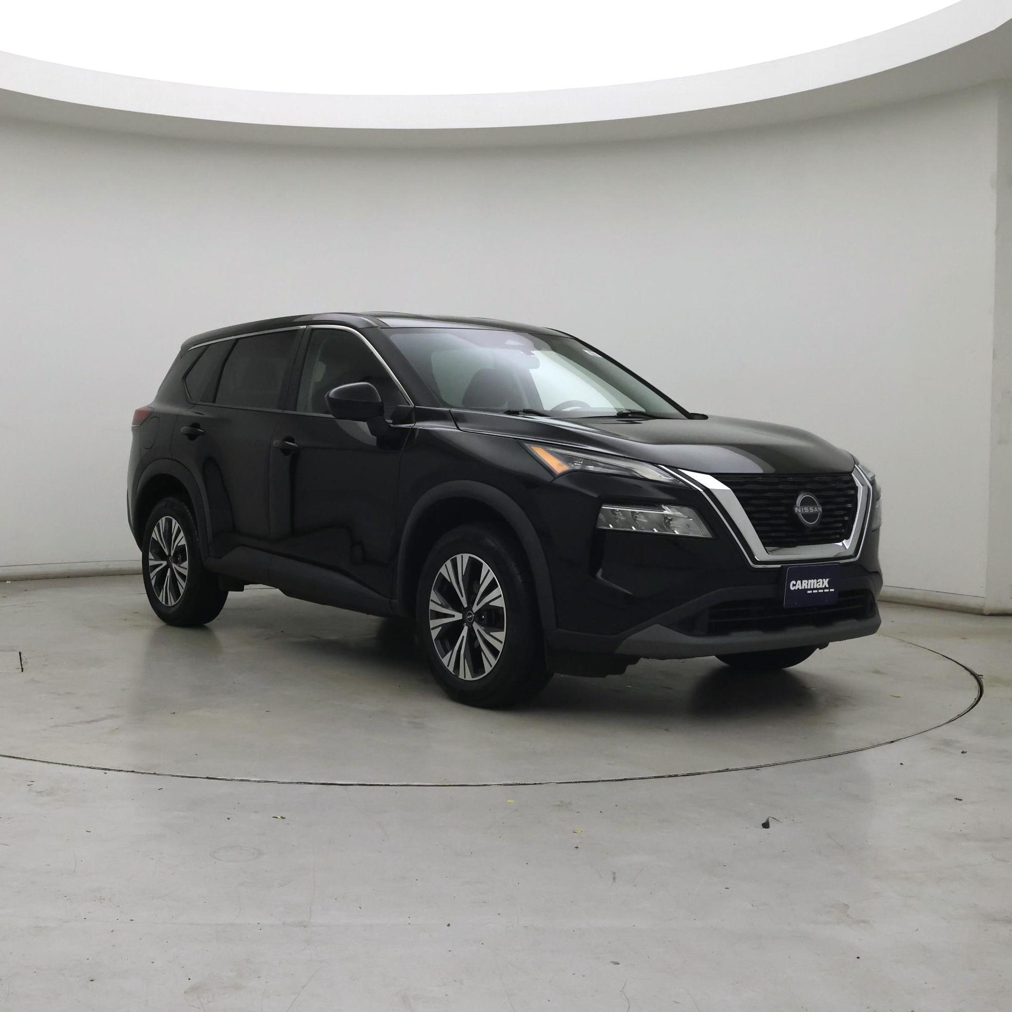 Black 2023 Nissan Rogue SUV / Crossover All-Wheel Drive Automatic