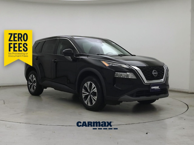 Black 2023 Nissan Rogue SUV / Crossover All-Wheel Drive Automatic