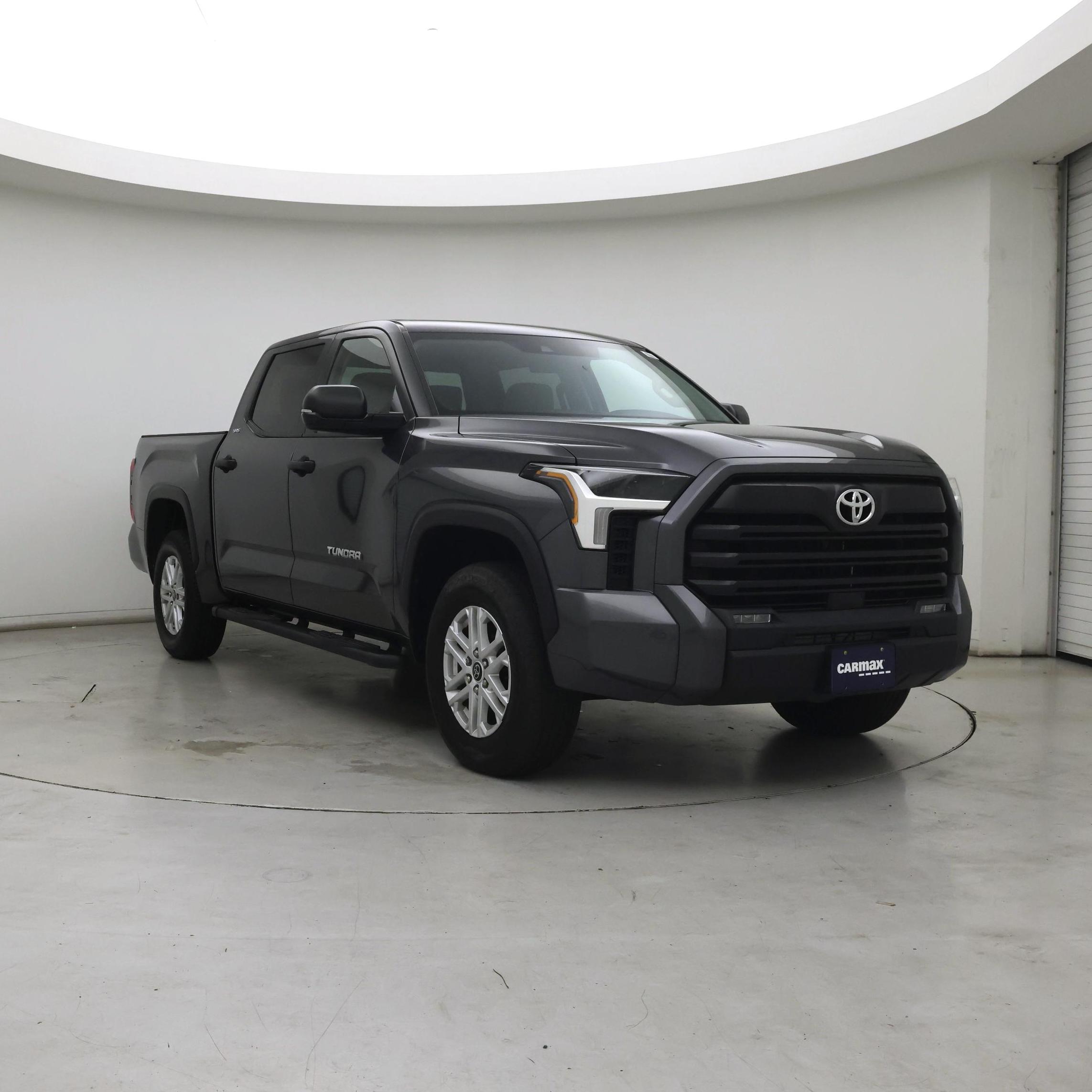 Gray 2024 Toyota Tundra Pickup Truck Four-Wheel Drive Automatic
