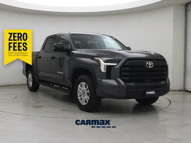 Gray 2024 Toyota Tundra Pickup Truck Four-Wheel Drive Automatic