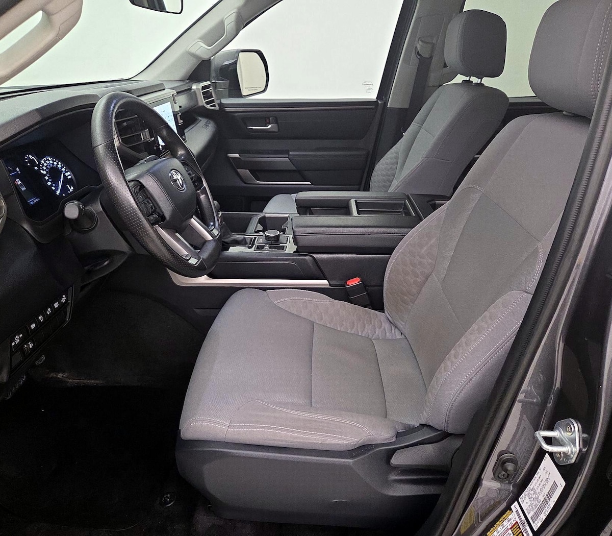 Front Driver Compartment