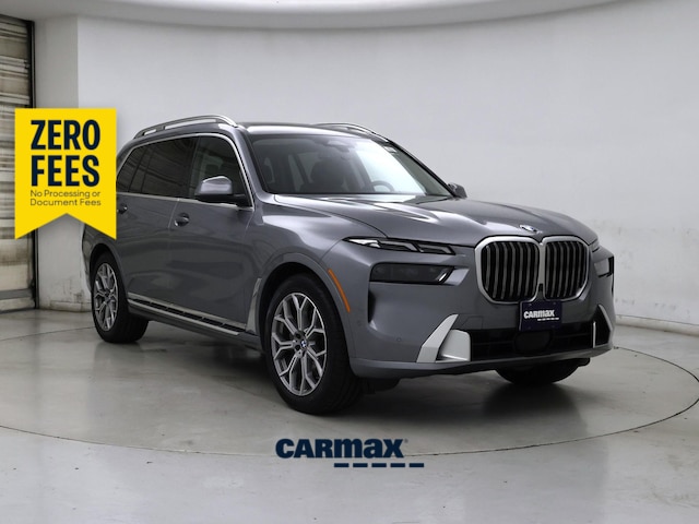 Gray 2026 BMW X7 SUV / Crossover All-Wheel Drive Automatic