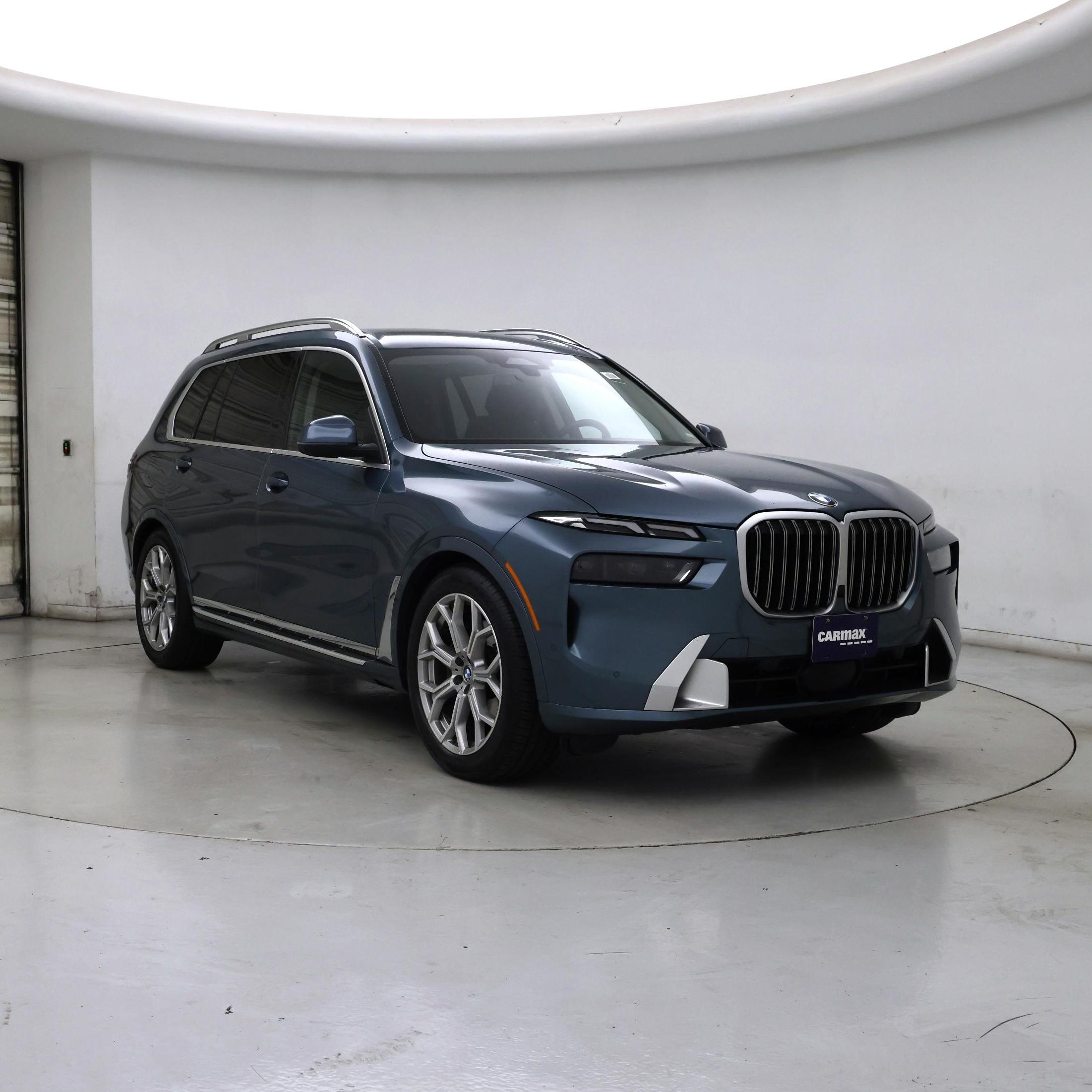 Blue 2026 BMW X7 SUV / Crossover All-Wheel Drive Automatic