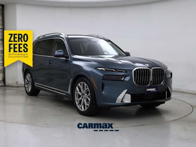 Blue 2026 BMW X7 SUV / Crossover All-Wheel Drive Automatic