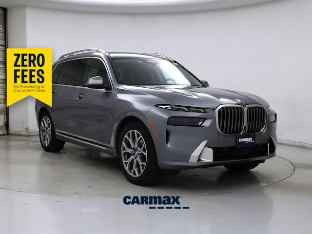Gray 2026 BMW X7 SUV / Crossover All-Wheel Drive Automatic