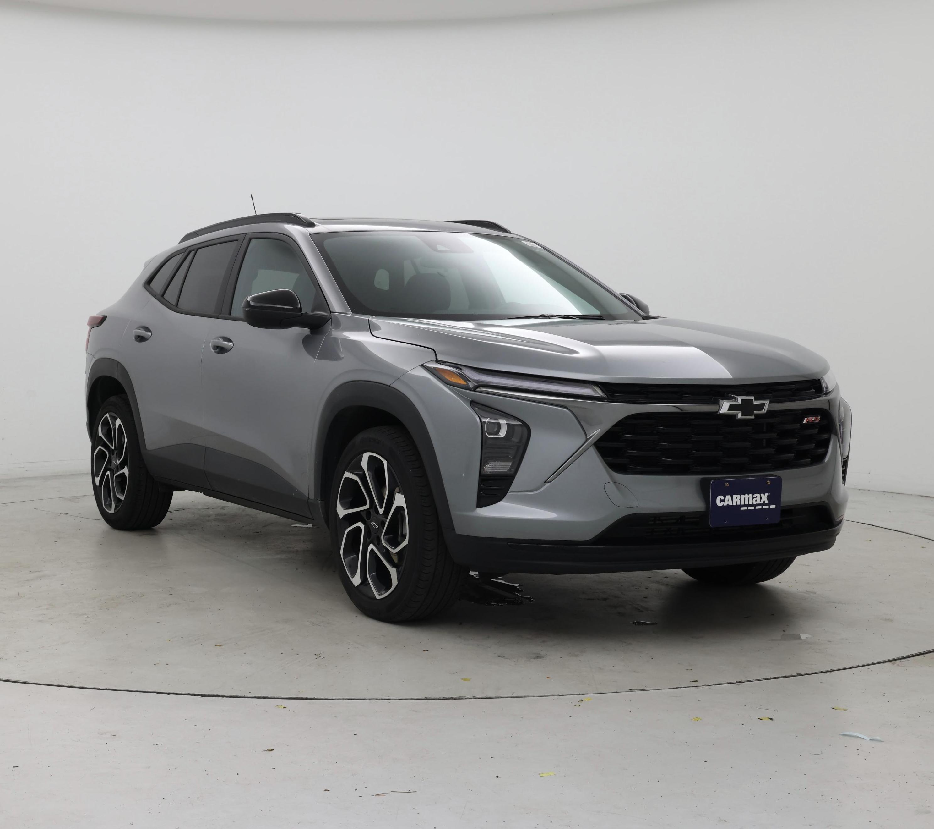 Gray 2025 Chevrolet Trax SUV / Crossover Front-Wheel Drive Automatic