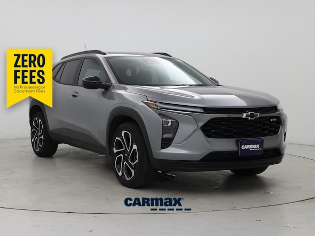 Gray 2025 Chevrolet Trax SUV / Crossover Front-Wheel Drive Automatic