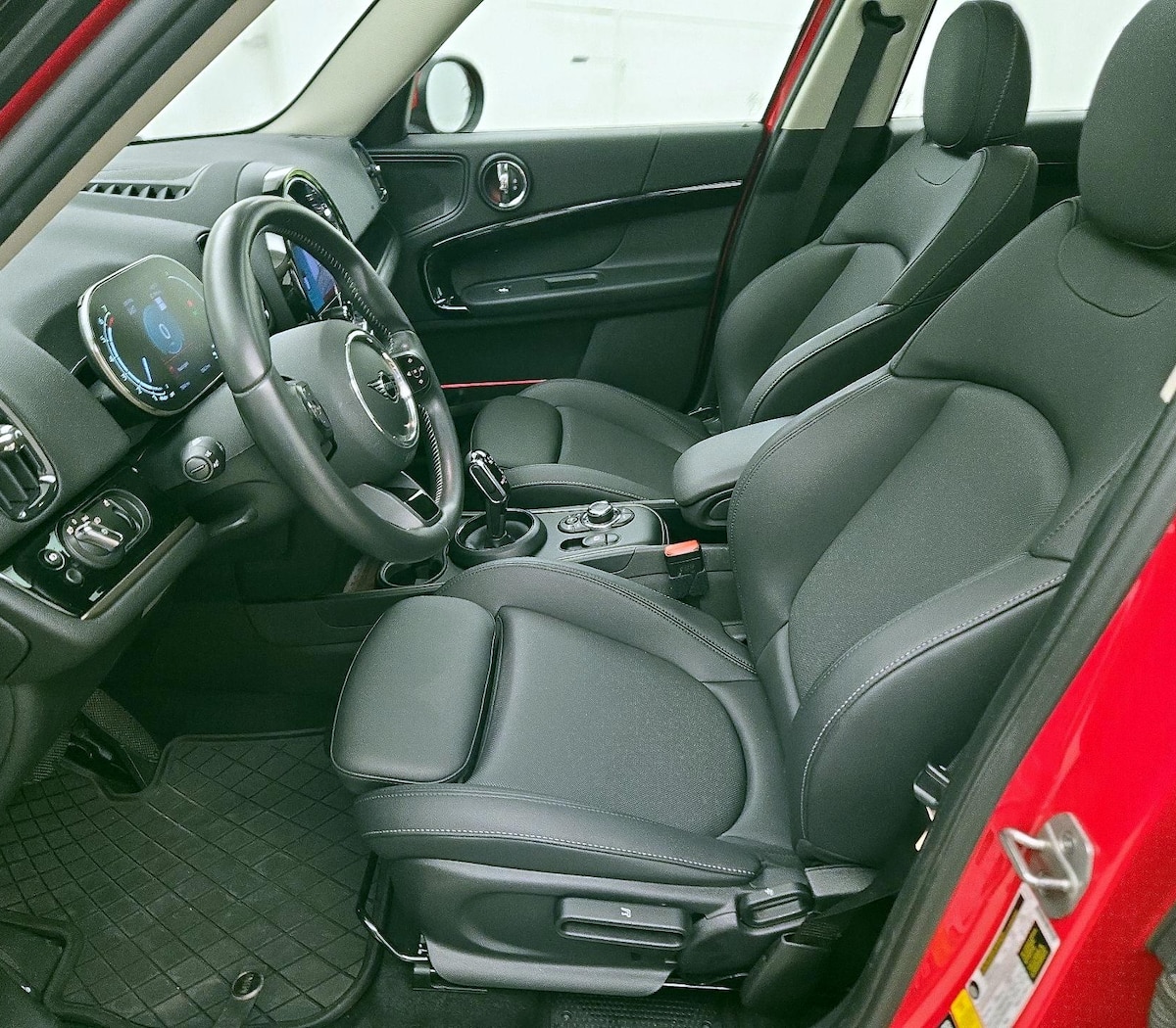 Front Driver Compartment