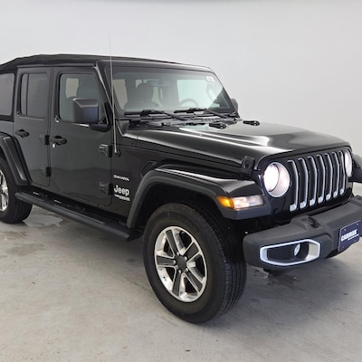 2018 Jeep Wrangler All-New Unlimited Sahara