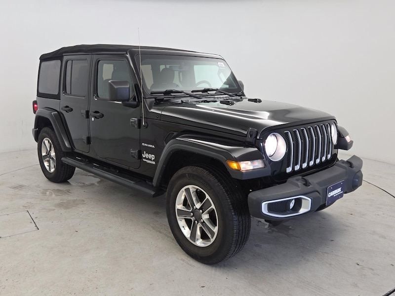 2018 Jeep Wrangler All-New Unlimited Sahara