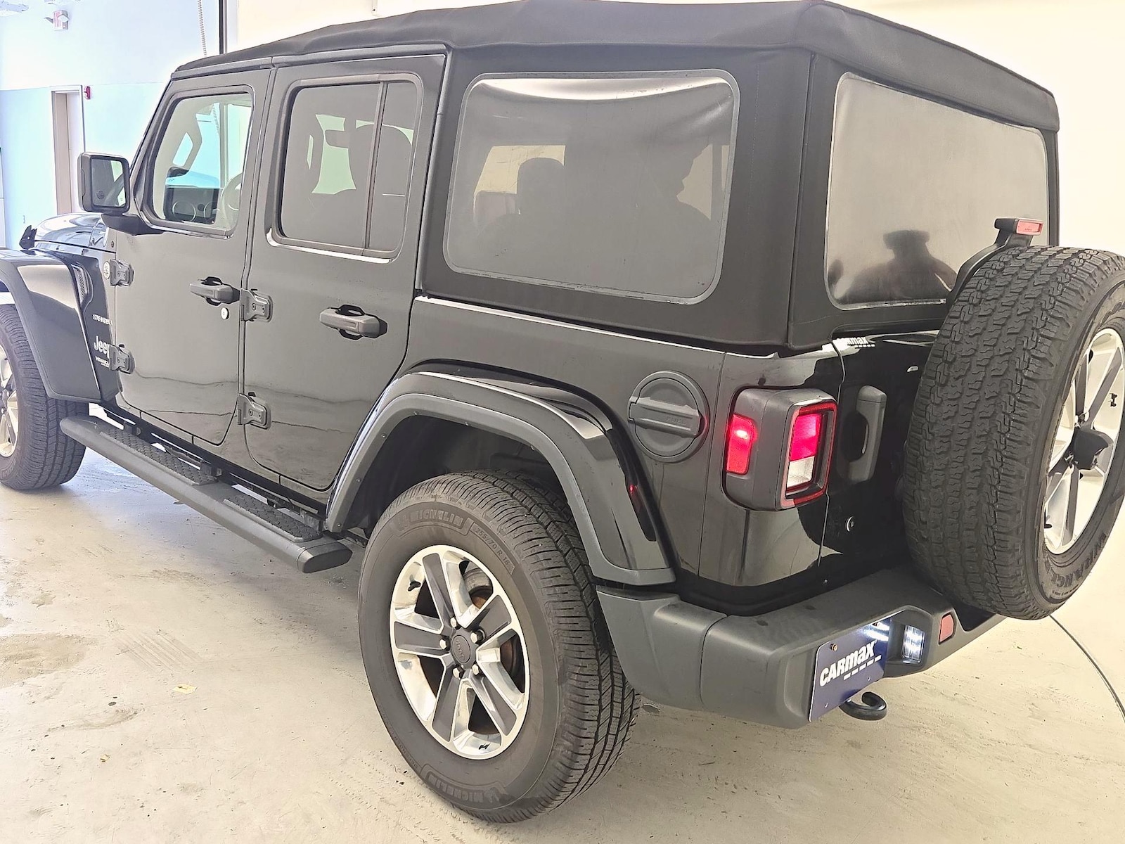 2018 Jeep All-New Wrangler Unlimited Sahara - Photo 7