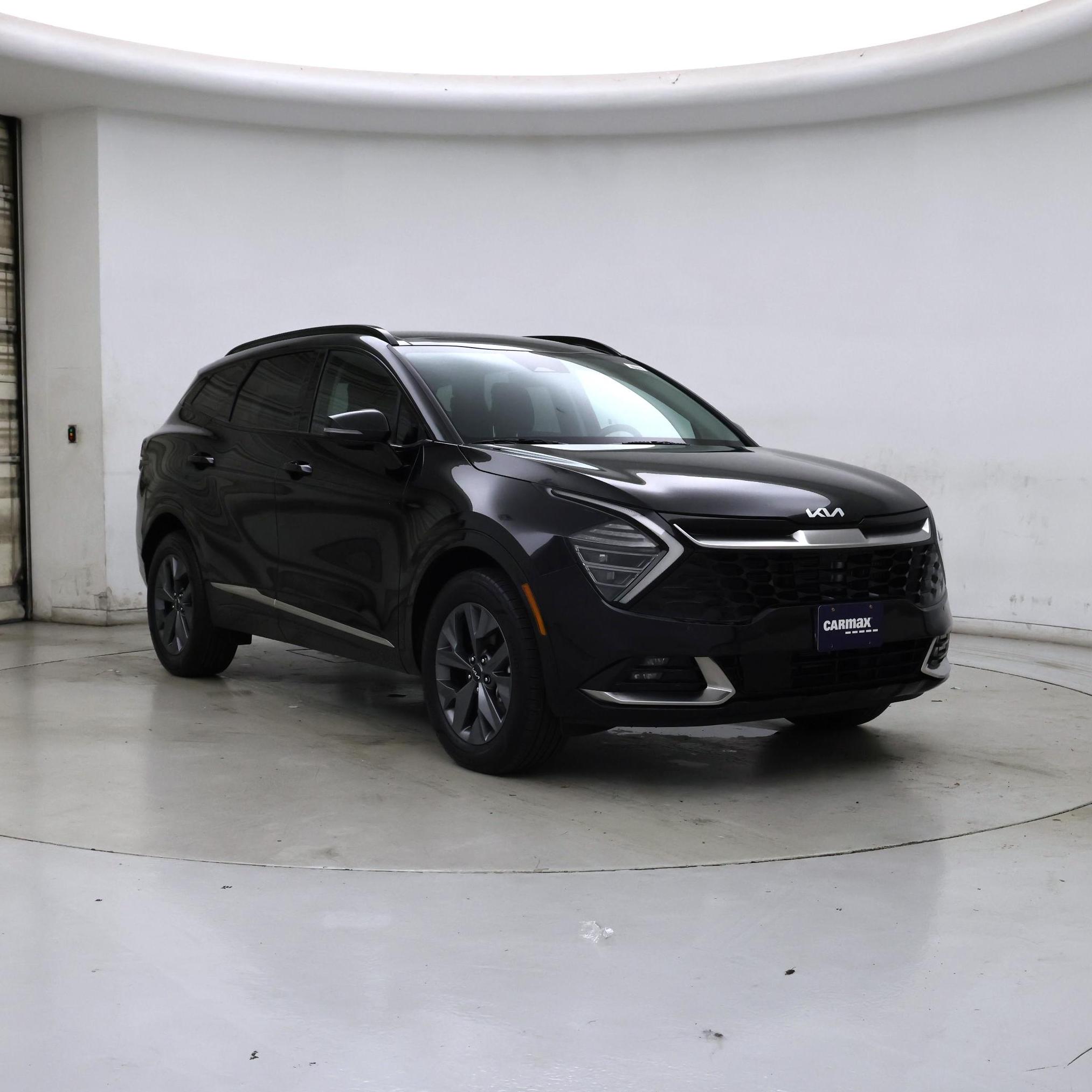 Black 2025 Kia Sportage Hybrid SUV / Crossover All-Wheel Drive Automatic