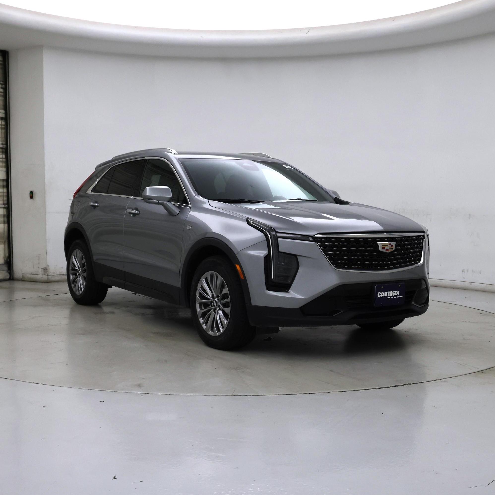 Gray 2025 Cadillac XT4 SUV / Crossover Front-Wheel Drive Automatic