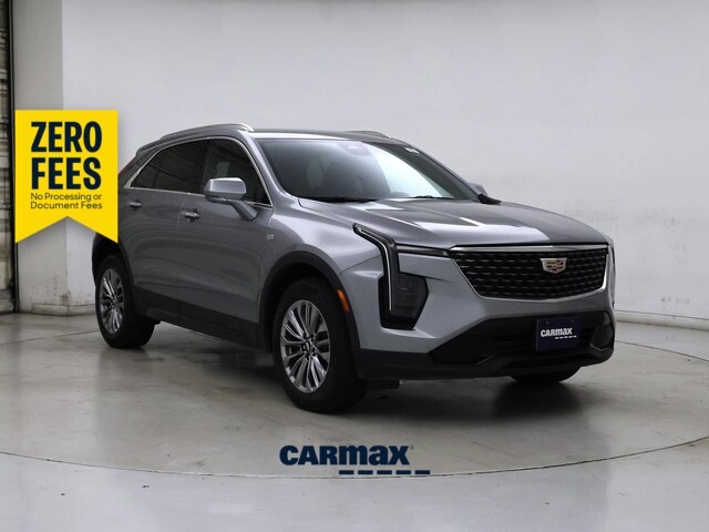 Gray 2025 Cadillac XT4 SUV / Crossover Front-Wheel Drive Automatic