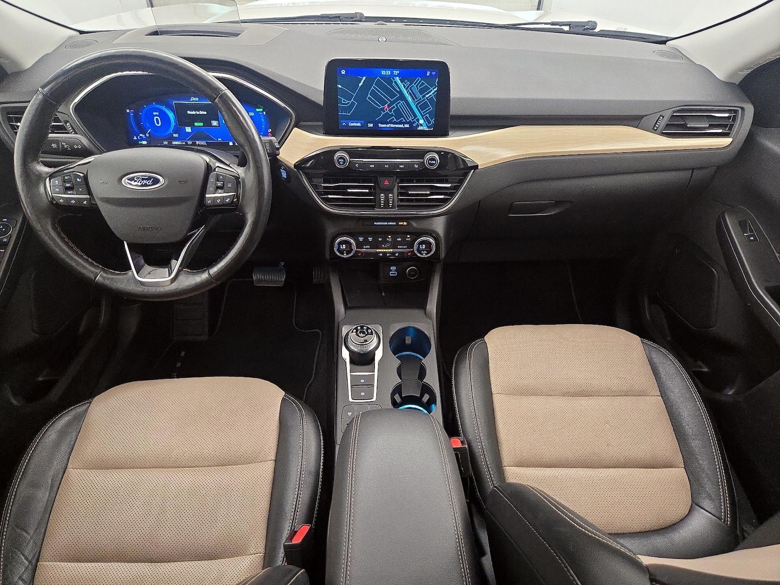 Apple CarPlay® & Android Auto™