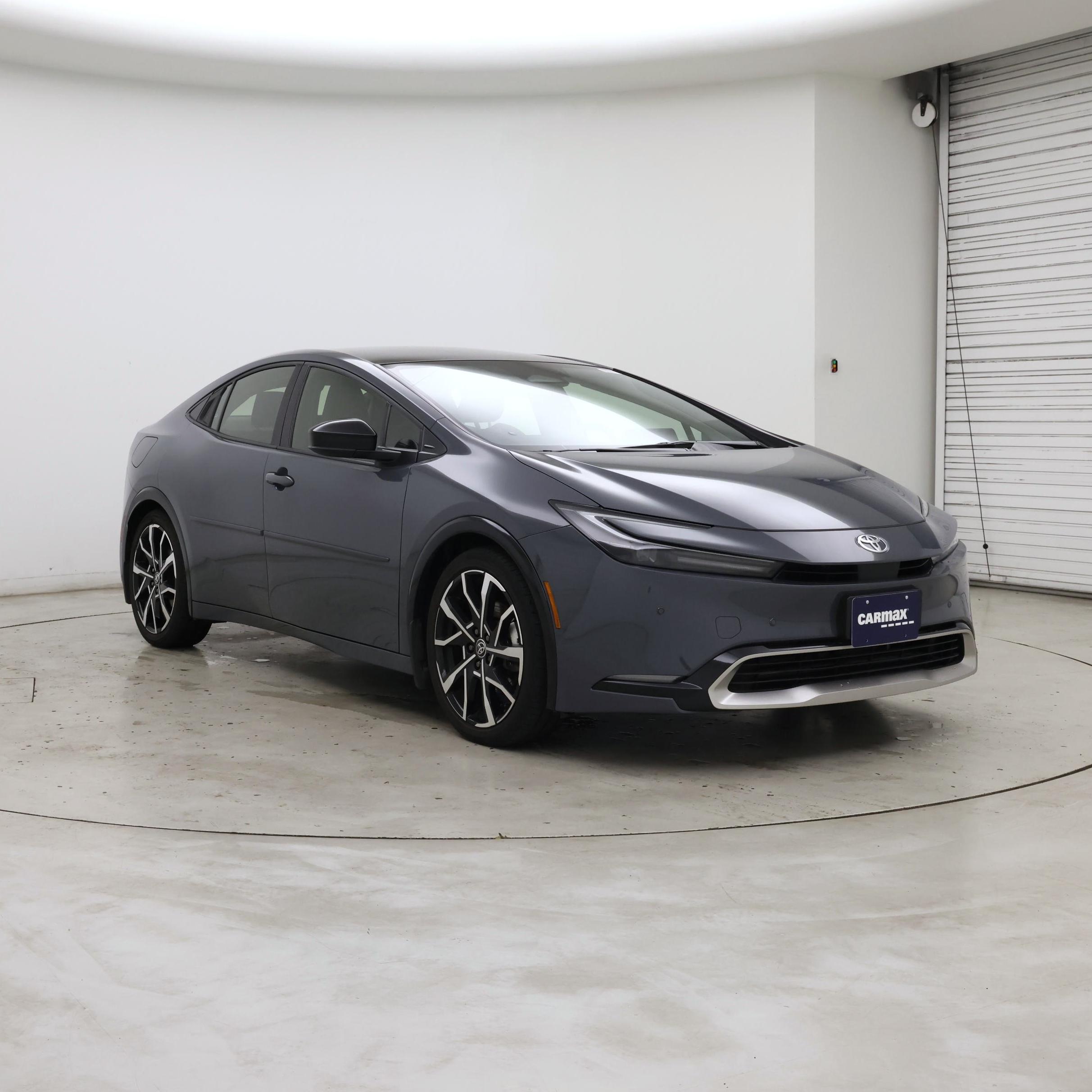 Gray 2024 Toyota Prius Prime Hatchback Front-Wheel Drive Automatic