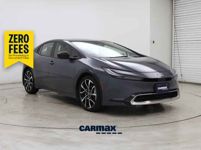 Gray 2024 Toyota Prius Prime Hatchback Front-Wheel Drive Automatic