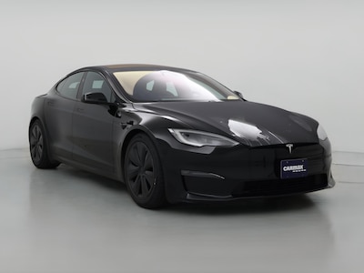 2023 Tesla Model S Long Range Black