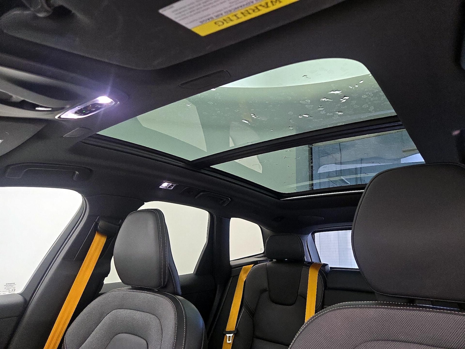 Panoramic Sunroof