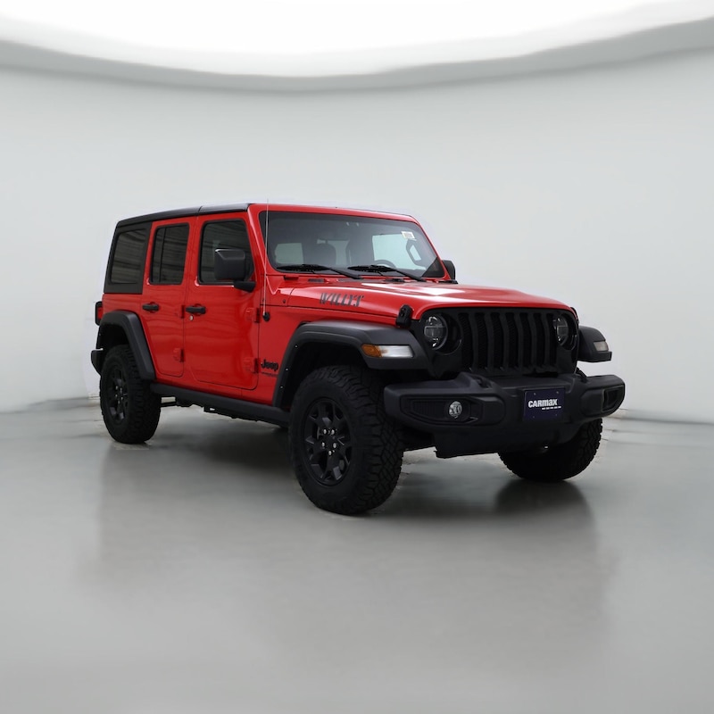 2022 Jeep Wrangler Unlimited Willys