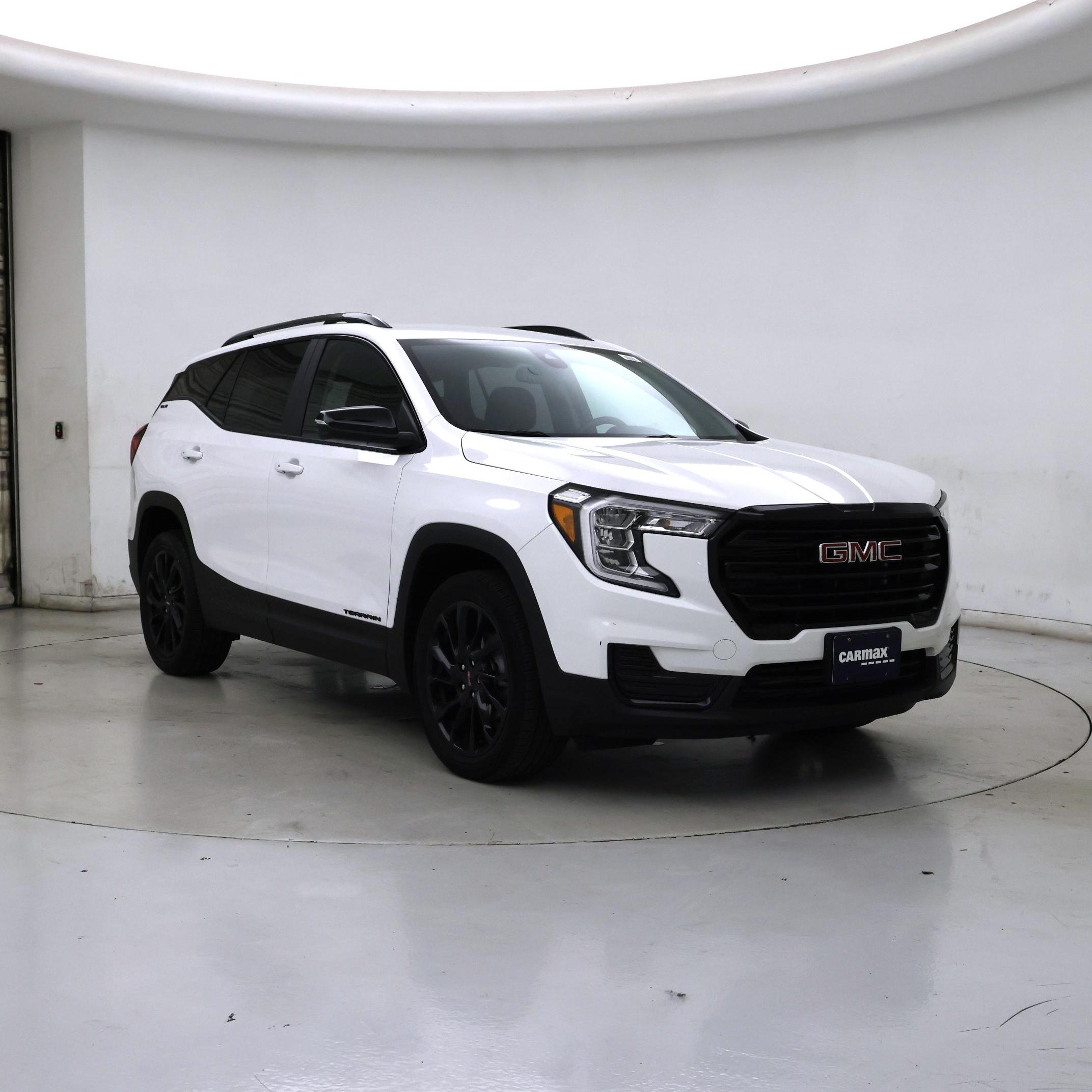 White 2024 GMC Terrain SUV / Crossover All-Wheel Drive Automatic