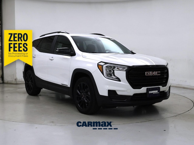 White 2024 GMC Terrain SUV / Crossover All-Wheel Drive Automatic