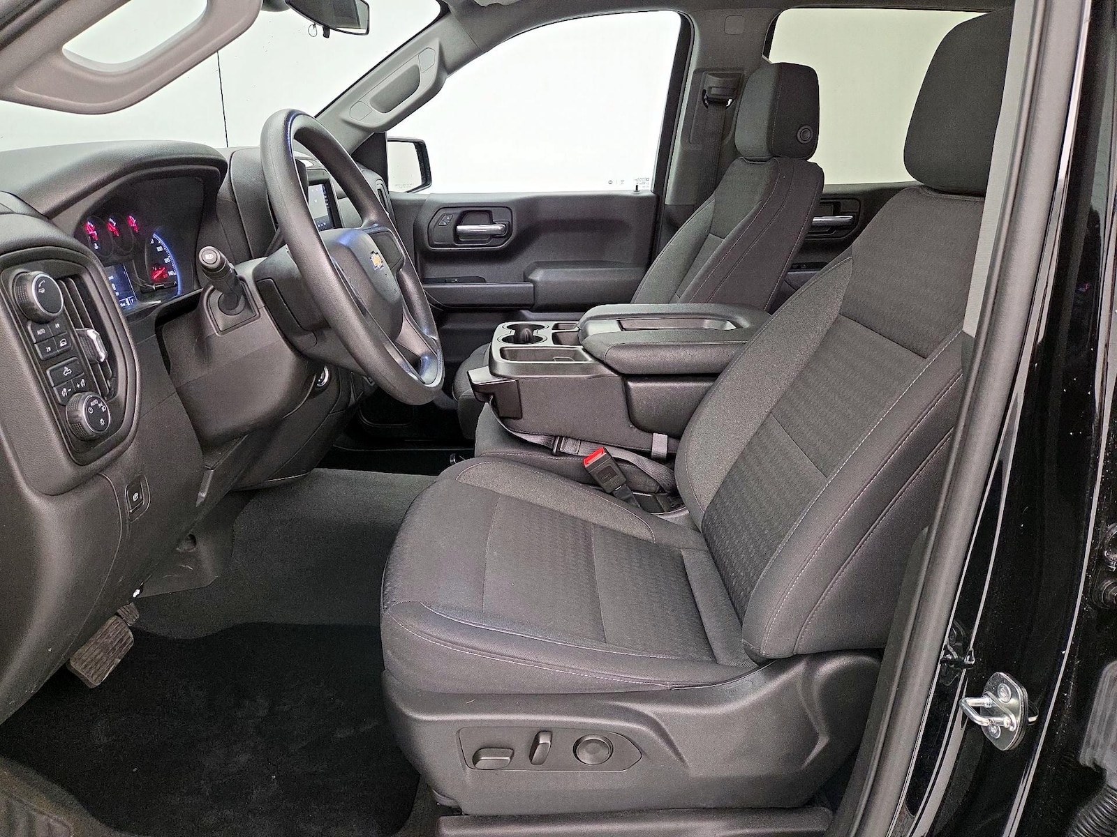 Power Seat(s) & Side Airbags