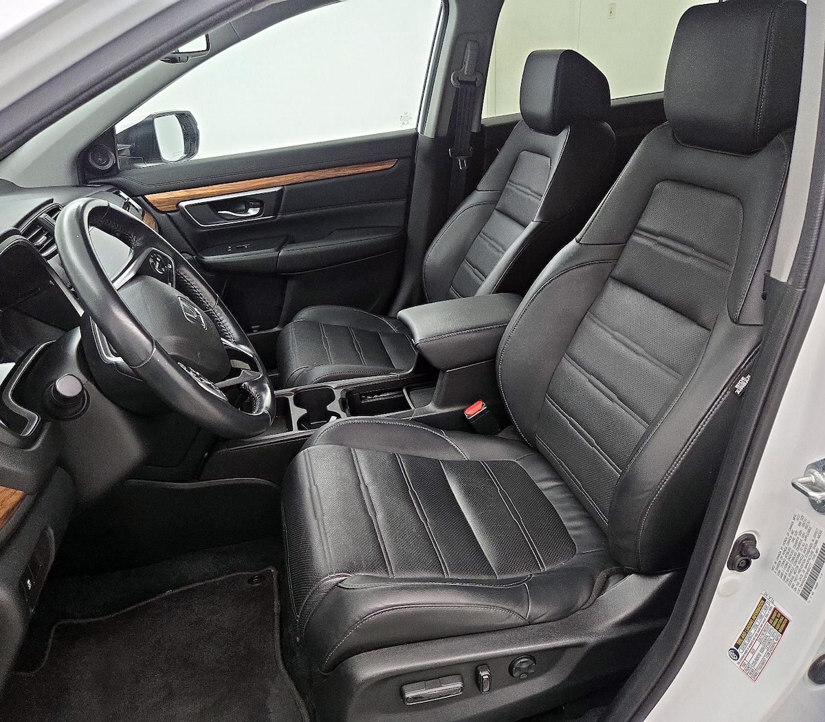 Front Driver Compartment