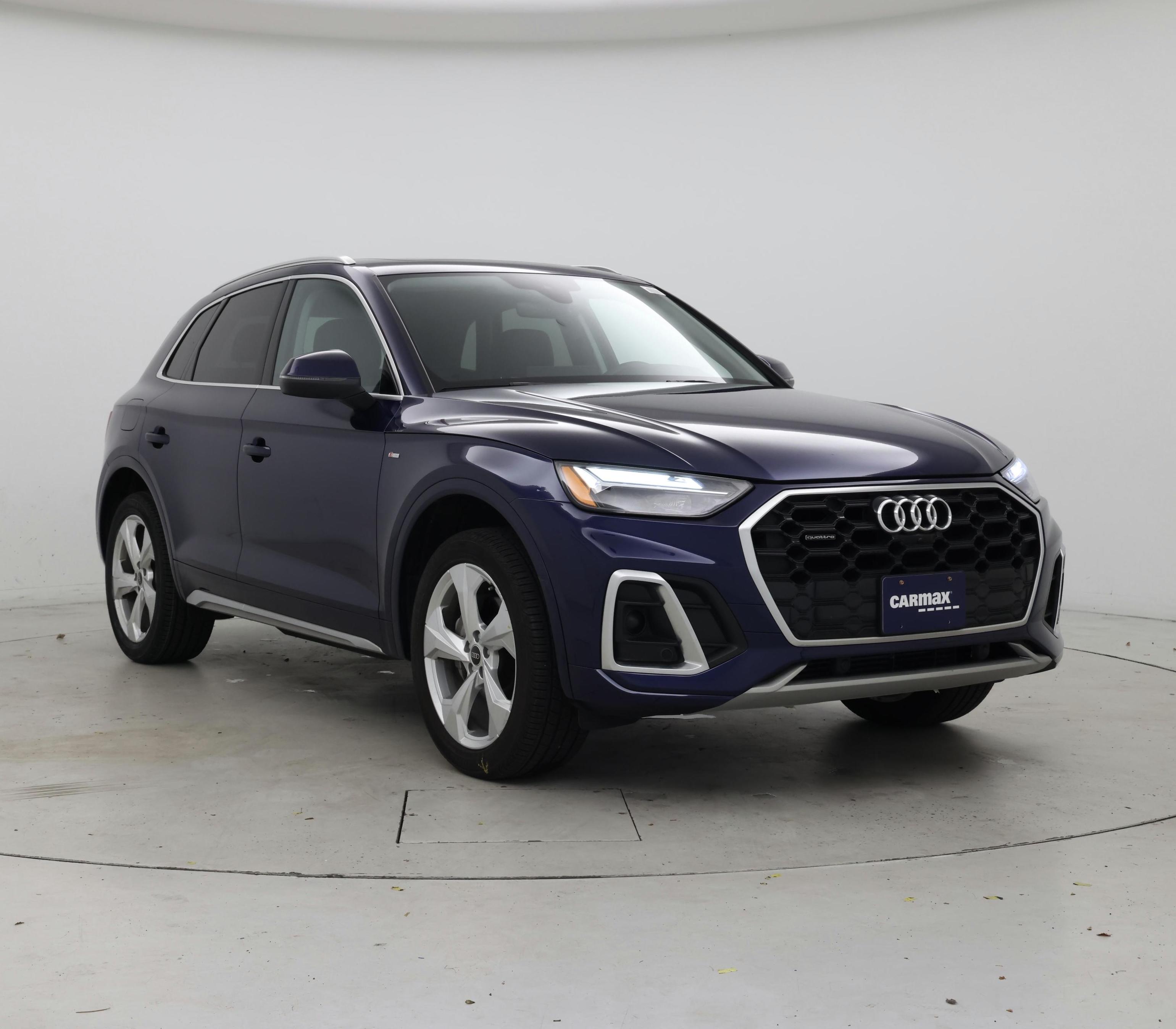 Blue 2023 Audi Q5 SUV / Crossover All-Wheel Drive Automatic
