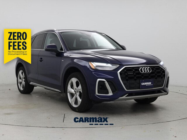 Blue 2023 Audi Q5 SUV / Crossover All-Wheel Drive Automatic