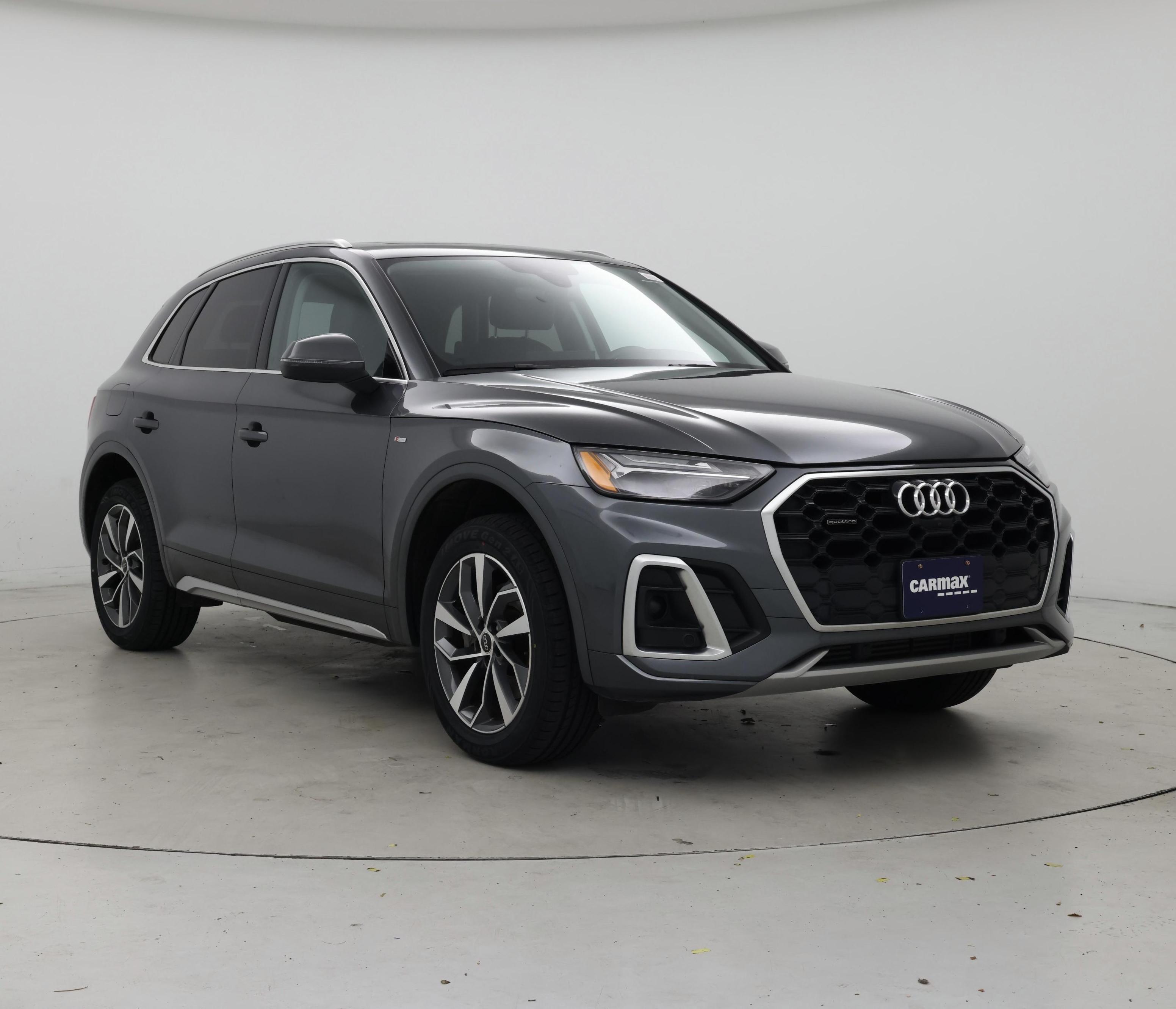 Gray 2023 Audi Q5 SUV / Crossover All-Wheel Drive Automatic