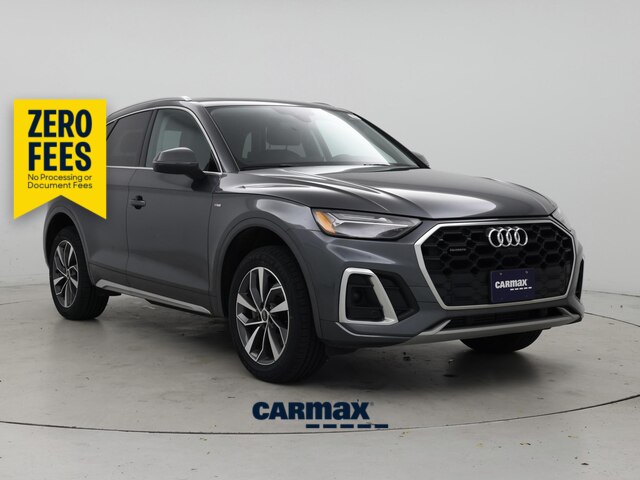 Gray 2023 Audi Q5 SUV / Crossover All-Wheel Drive Automatic