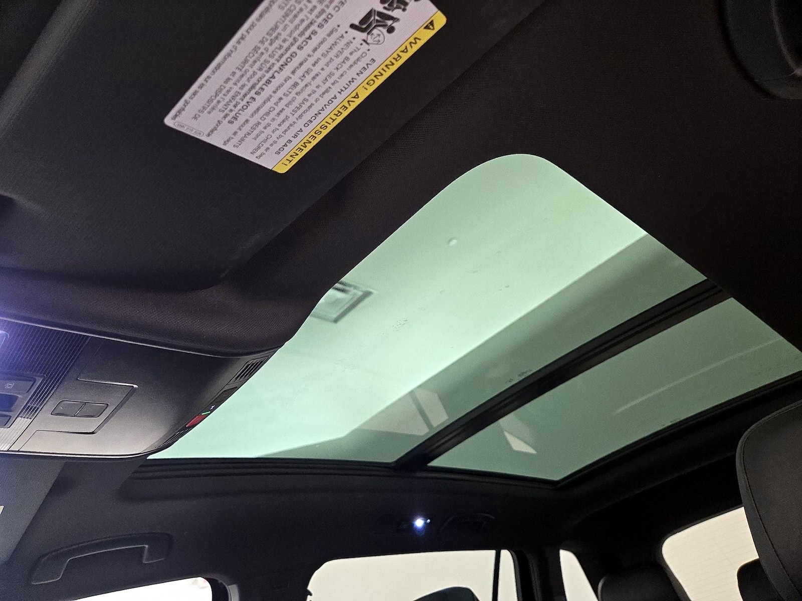 Panoramic Sunroof