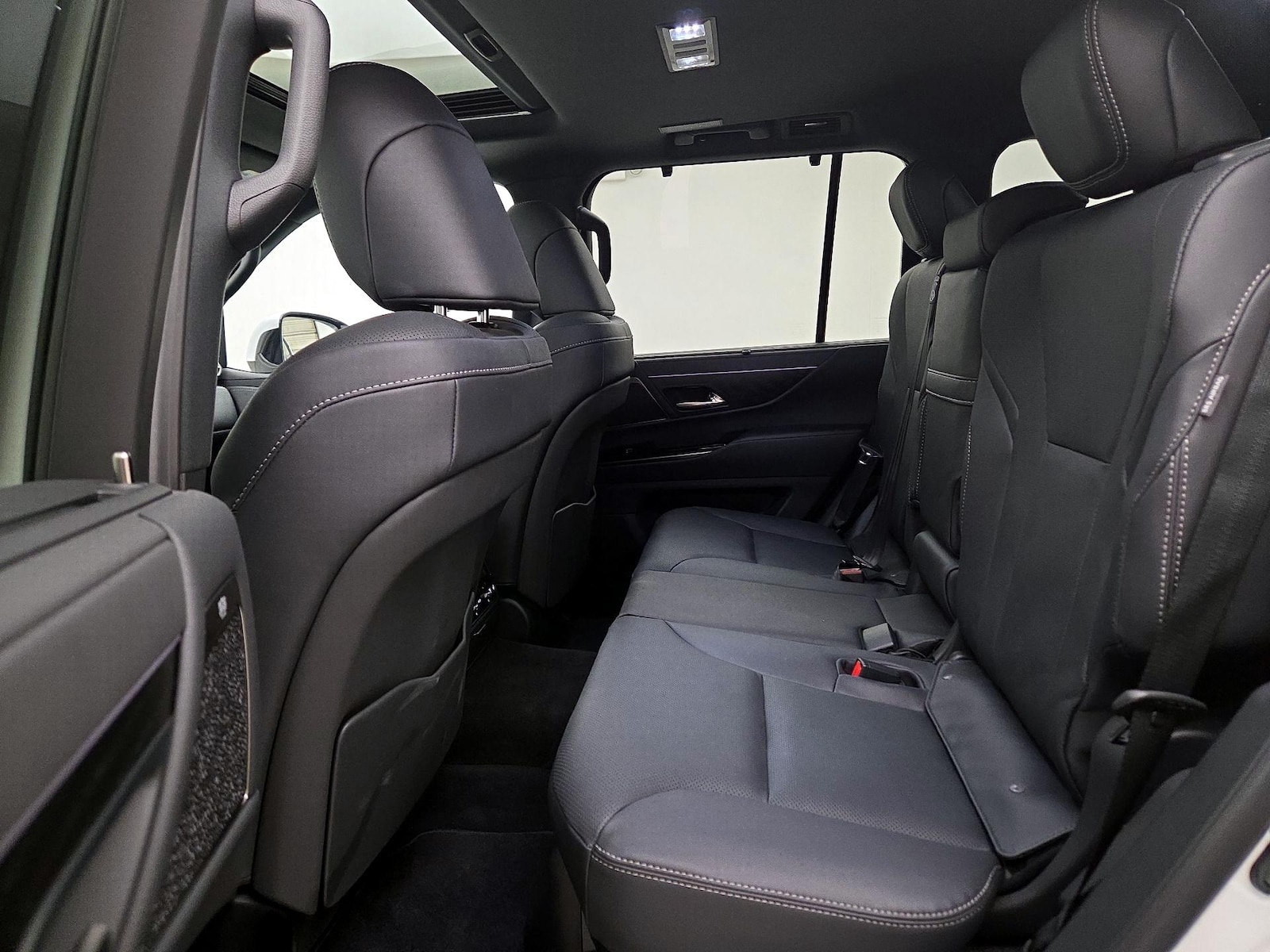 Rear Air Conditioning