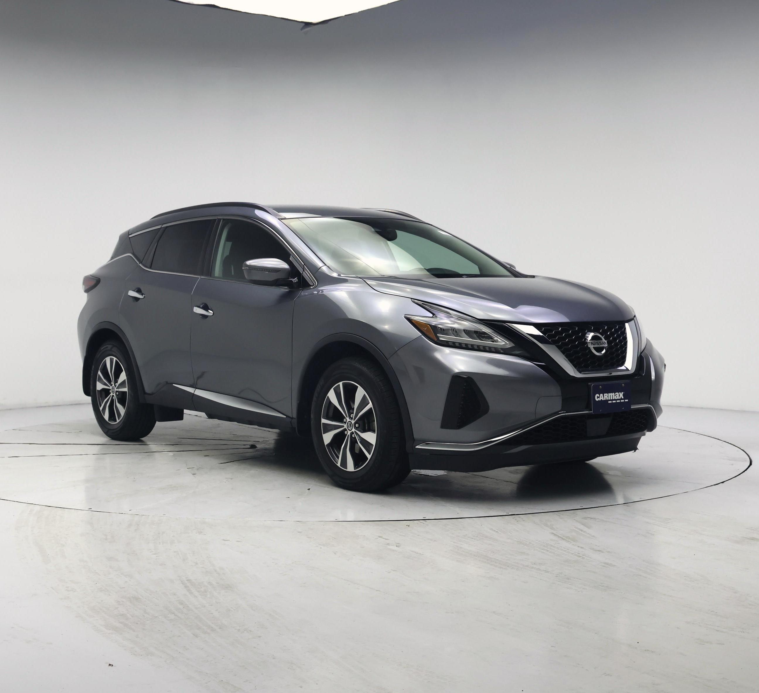 Gray 2020 Nissan Murano SUV / Crossover All-Wheel Drive Automatic