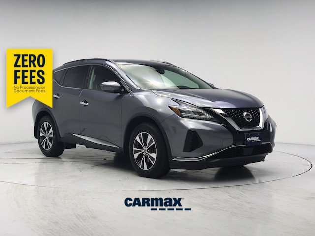 Gray 2020 Nissan Murano SUV / Crossover All-Wheel Drive Automatic